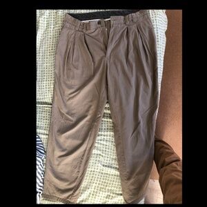 Vintage Cotler Slacks (Pleated/Parachute style)